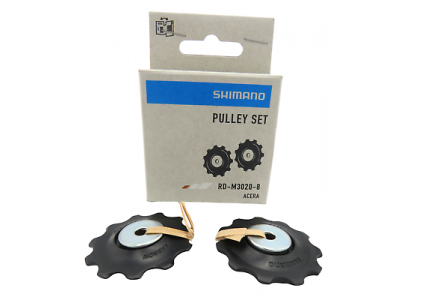 Ролики заднього перемикача Shimano Altus/Acera/Alivio/Deore RD-M370 верхній+нижній (Y5FT98030)